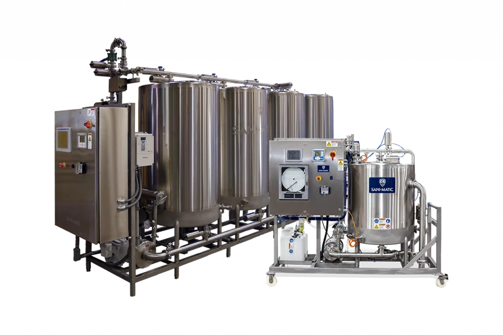 Sanimatic CIP System