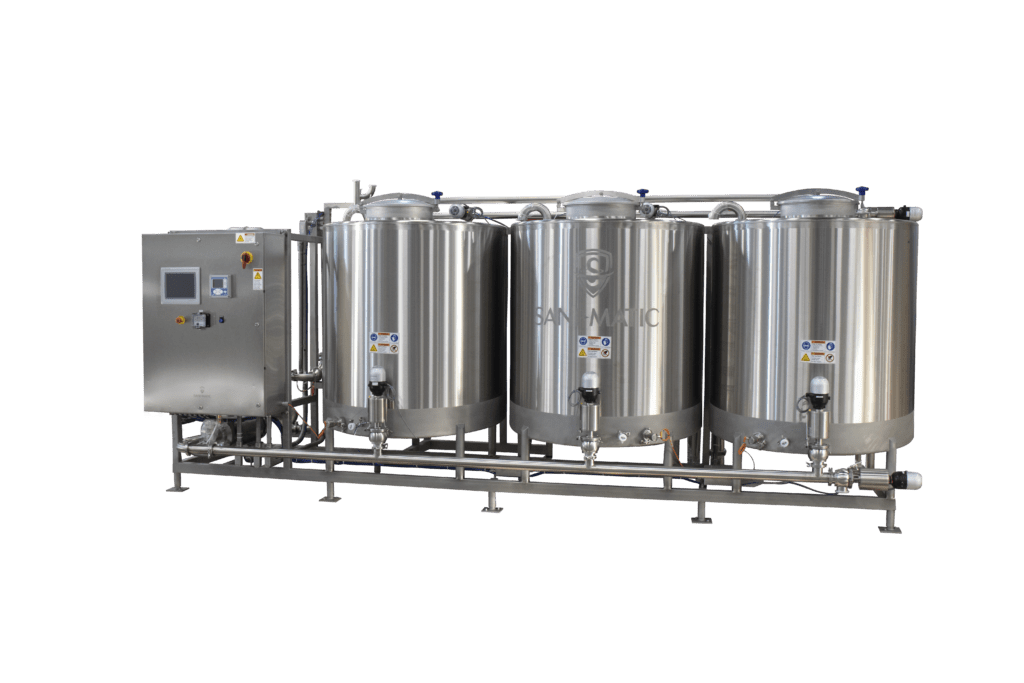 Sanimatic CIP System