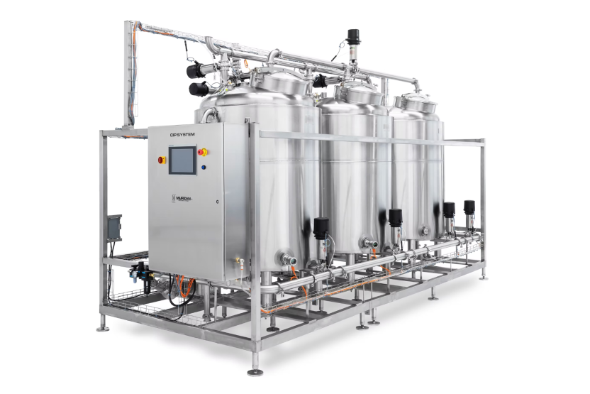Murzan CIP System
