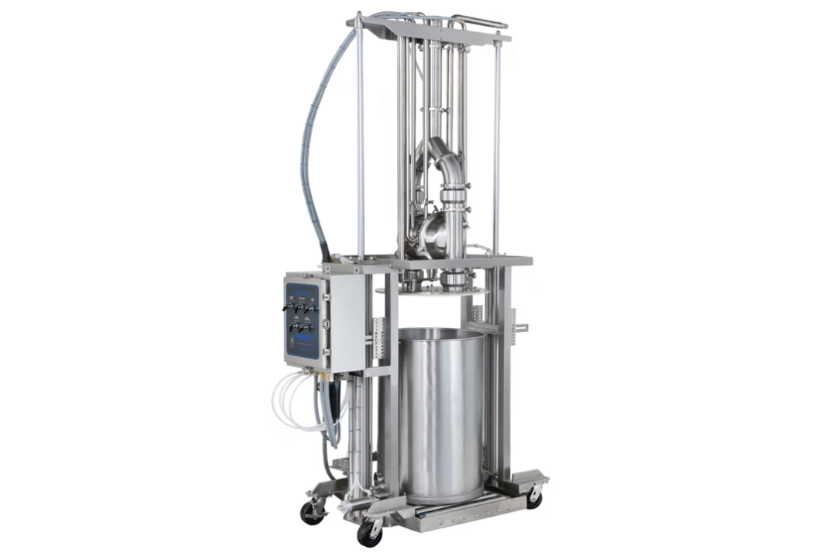 Murzan drum unloading system