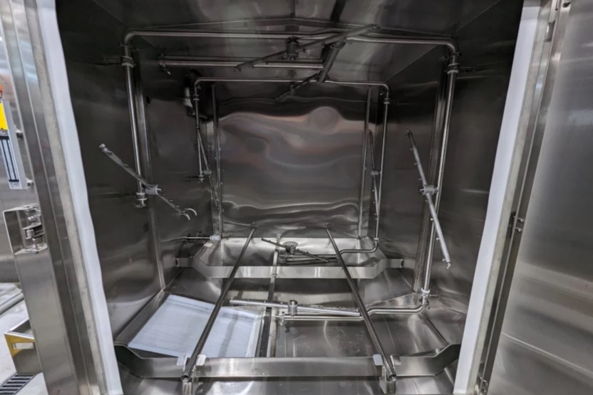 Sanicab Interior