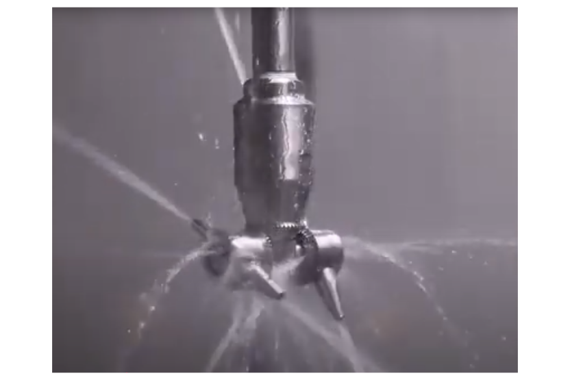 Spray balls