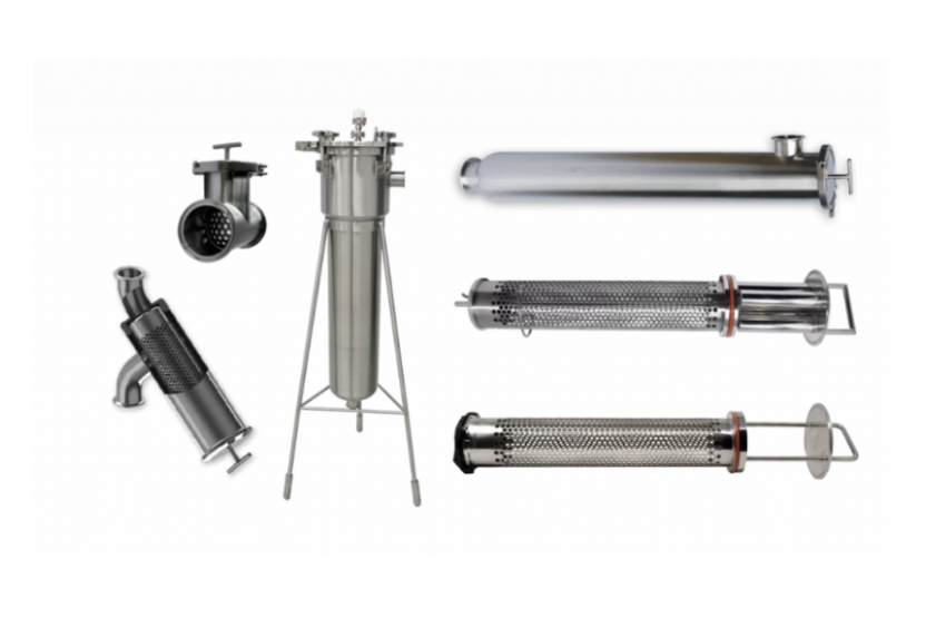 Strainers