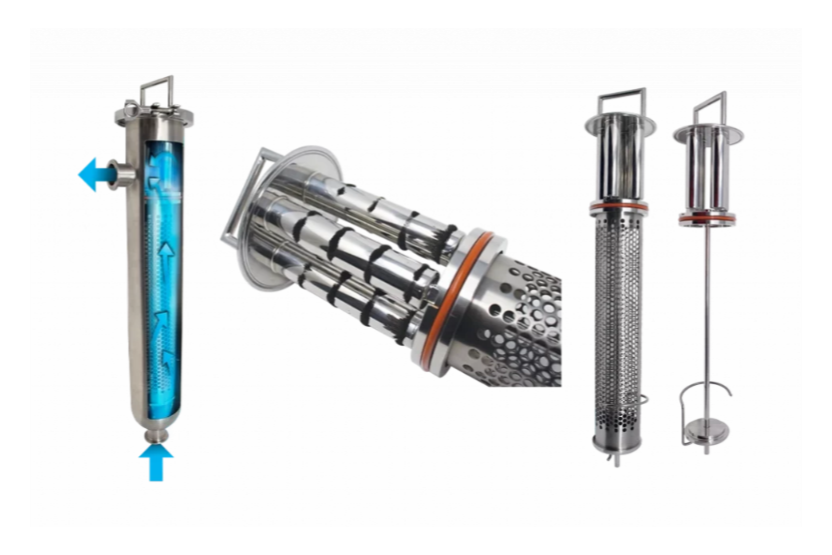 Strainers